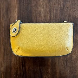 Clutch - mustard color